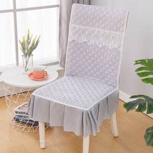 Housses <span class=keywords><strong>de</strong></span> <span class=keywords><strong>chaise</strong></span> en dentelle pour salle à manger Housses <span class=keywords><strong>de</strong></span> <span class=keywords><strong>chaise</strong></span> lavables Protecteur <span class=keywords><strong>de</strong></span> siège pour la maison Hôtel Banquet - Product Image 4