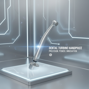 Buffalo Electric Tandheelkundige hogesnelheids handstuk met LED 3-spray lichtgewicht koperlegering CE gecertificeerd Klasse II 360° rotatie - Product Image 4