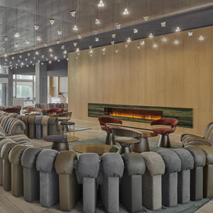 इतालवी चमड़े के सोफे खंड 7 <span class=keywords><strong>10</strong></span> सीटर लक्जरी आधुनिक यू आकार सोफे लिविंग रूम फर्नीचर - Product Image 2