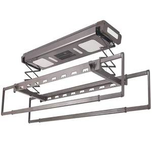 Smart Heavy-Duty Electric Clothes Drying Rack with Automatic Height Adjustment for Home Balconies - Product Image 6