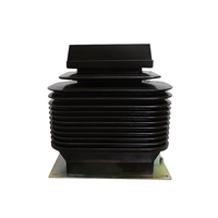 Transformateur de courant monophasé haute tension LZZBJ9-35B, tension d'entrée 36 kV et tension de sortie 110 V, fréquence 50/60 Hz