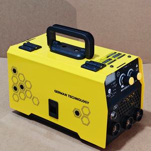 Mesin las MIG Inverter profesional harga pabrik penjualan laris 3 dalam 1 MMA TIG fungsi <span class=keywords><strong>Gas</strong></span> gratis 220 kawat fluks mudah dioperasikan - Product Image 2