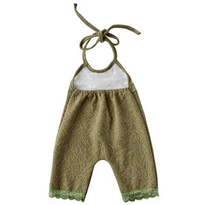 2025 ropa de bebé <span class=keywords><strong>prematuro</strong></span> de algodón al por mayor mameluco de niñ<span class=keywords><strong>a</strong></span> mostaza - Product Image 2