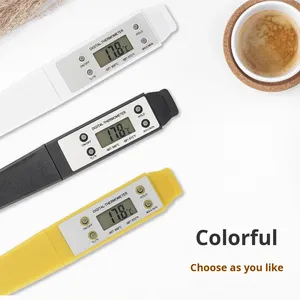 Termómetro Digital para Alimentos, Calibración Automática, Tipo Pluma, Alta Precisión, Termómetro Electrónico de Bolsillo - Product Image 3