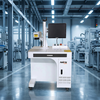Machine de marquage laser à fibre CNC Raytu 100W, refroidissement par air, graveur métallique avec logiciel EZCAD, scanner ZBTK et lentille CSDQ