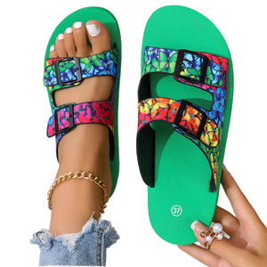 Sandalias de Moda para Mujer, Talla Grande, con Suela Gruesa, Forro de Malla y Plantilla de Goma - Product Image 1