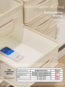 Organizzatore per Borse con Divisori, Coperchio Antipolvere, Scatola per lo Smistamento delle Borse, Organizzatore <span class=keywords><strong>Salvaspazio</strong></span> per Armadio e Cassetti - Product Image 2