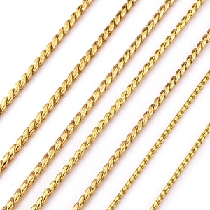 Collare per Cani in Acciaio Inossidabile Ultra-Resistente, Catena a Serpente Metallica Elegante, Stile Hip-hop, per Cani Piccoli, Medi <span class=keywords><strong>e</strong></span> Grandi - Product Image 4