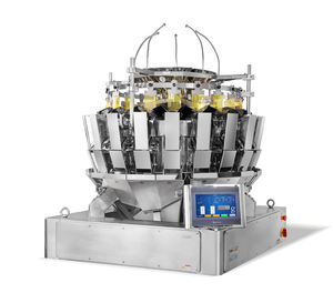 Uupac 20-सिर स्वचालित डिजिटल वजन वाले खाद्य पैकेजिंग के लिए बहु-सिर वजनकर्ता खाद्य पैकेजिंग फ्रेंच फ्राइज़ आलू टमाटर प्लास्टिक - Product Image 3