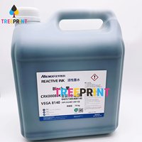 Encre réactive Atexco 10L pour impression textile numérique