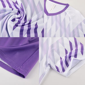 طقم زي كرة قدم احترافي عالي الجودة بالجملة، قميص تدريب رياضي مريح، زي فريق كرة القدم - Product Image 4