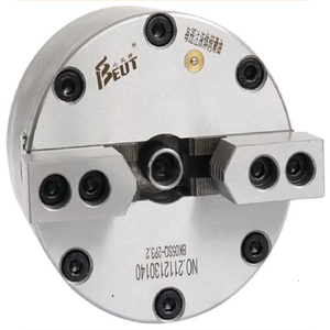 Portabrocas neumático de tres mordazas BK250TQ Portabrocas de fijación de torno automatizado de orificio pasante para máquina de torno <span class=keywords><strong>CNC</strong></span> - Product Image 5