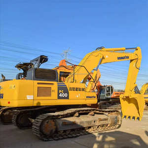 Excavatrice PC400-8 utilisée de chenille de KOMATSU excavatrice hydraulique de 40ton utilisée excavatrices performantes du Japon PC300 PC350 grandes - Product Image 2