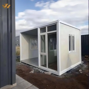 Configure una casa prefabricada contenedor portátil móvil, casa contenedor <span class=keywords><strong>de</strong></span> construcción rápida, casa contenedor modular - Product Image 1