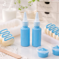 Pâte de silicone colorée non toxique à haute concentration (30g) avec 200 couleurs pour jouets en silicone DIY, anneaux de dentition pour bébés et moules sensoriels