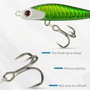 Esca Jig in metallo da lancio per fushazer 10g 14g 17g 22g esca da pesca per <span class=keywords><strong>esche</strong></span> da pesca per Bass - Product Image 6