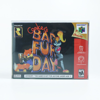 Jeux N64 rétro à succès : Conker's Bad Fur Day, version PAL ou NTSC