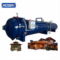 Nuevo Autoclave Industrial Mosen Automático para Tratamiento de Madera con Presión CCB, para Tratar Tablas de Madera y Postes de Madera