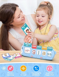 Cartes Flash Parlantes avec Machine Sonore, Jeux <span class=keywords><strong>de</strong></span> Fusion <span class=keywords><strong>de</strong></span> Mots et <span class=keywords><strong>de</strong></span> Mathématiques, Ensemble d'Activités Éducatives <span class=keywords><strong>de</strong></span> Lecture et <span class=keywords><strong>de</strong></span> Comptage - Product Image 5
