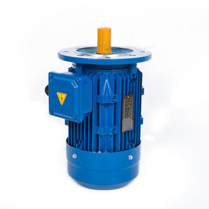 알루미늄 쉘을 사용한 전자기 유도 3 상 Ac 유도 모터 0.37kw 0.55kw 0.75kw - Product Image 3