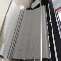Rollo de papel de alta calidad, 1,6x100m, 60g, 70g, 80g, se puede personalizar el tamaño