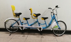 Bicicleta tándem con tres asientos para un divertido recorrido turístico y ciclismo - Product Image 5