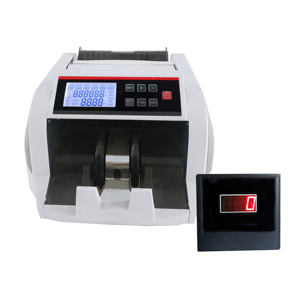 Máquina Contadora de Billetes con Detector de Dinero de China, Contadora de Monedas UV/MG para <span class=keywords><strong>USD</strong></span>/EURO - Product Image 3