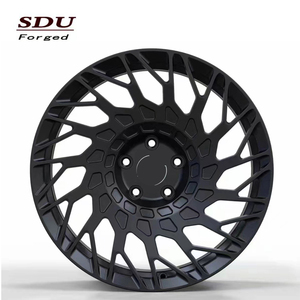 Llantas de aluminio forjado para T6-6061, llantas de color negro mate, 18R, 20R, 21R, 22R, 23, 24R, 5x120, 19x8,5, 19 pulgadas - Product Image 2