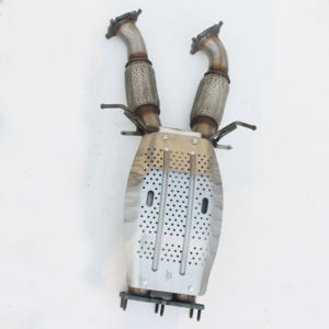 Sistem Knalpot Manifold Knalpot Konverter Katalitik Tiga Arah untuk Volvo XC60 Volvo XC70 XC90 3.<span class=keywords><strong>2</strong></span> 3.2L L6 2011-2014 - Product Image 6