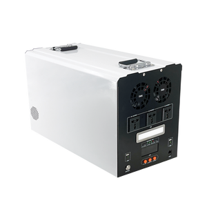 Station d'alimentation portable 3000W Générateur <span class=keywords><strong>solaire</strong></span> pour la maison, le <span class=keywords><strong>camping</strong></span> en plein air <span class=keywords><strong>1000W</strong></span> 2000W 3000W Sauvegarde d'urgence Onde sinusoïdale pure Voiture - Product Image 2