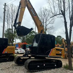 Excavadora Sany SY155C 90% nueva, original de China, con certificación EPA y CE. Excavadora Sany SY155C. - Product Image 6