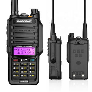 Radio Bidireccional Portátil para Aficionados <span class=keywords><strong>Baofeng</strong></span> <span class=keywords><strong>UV</strong></span>-9R PLUS, Transceptor VHF/UHF Resistente al Agua IPX5, Walkie-Talkie - Product Image 1