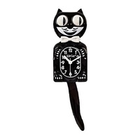 Horloge murale silencieuse de style européen en acrylique, thème chat, luxe haut de gamme, pour salon, créative, vente en gros