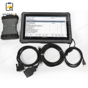 เครื่องมือวินิจฉัยรถยนต์และรถบรรทุก F110 แท็บเล็ต สำหรับเบนซ์ เครื่องมือวินิจฉัยสำหรับเมอร์เซเดสเบนซ์ Xentry Diagnosis Star C6 MB Scanner Tool - Product Image 1