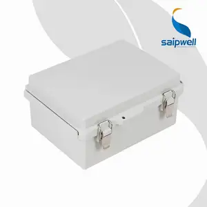 Electrical Box Plastic Housing With Stainless Steel Buckle Latch IP66 Outdoor Junction Boxes Waterproof Box