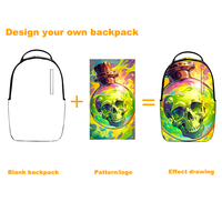Sac à dos personnalisé de haute qualité pour étudiants, sacs à dos légers avec plusieurs poches pour usage quotidien, école et voyage