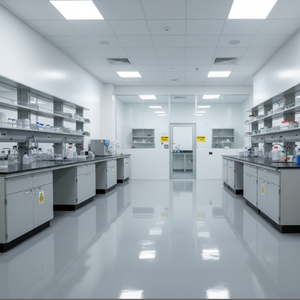 บริการเคลือบพื้นอีพ็อกซี่แบบเงาสูง สำหรับพื้นที่อุตสาหกรรม พื้นที่เชิงพาณิชย์ พื้นห้องปลอดเชื้อ ห้องปฏิบัติการ และพื้นคลังสินค้า - Product Image 4