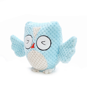Peluche personnalisable avec logo, hibou mignon en peluche douce - Product Image 3