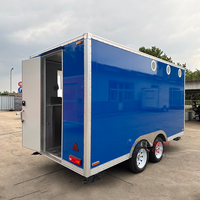 Remorque alimentaire personnalisée certifiée DOT aux États-Unis, camion de restauration avec cuisine complète, chariot de restauration rapide, remorque de vente de glaces et de hot-dogs