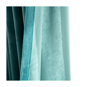 Tende di velluto del tessuto del materiale della <span class=keywords><strong>tenda</strong></span> della camera da letto su ordinazione all'ingrosso della fabbrica - Product Image 3