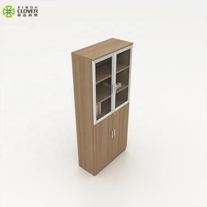 Tủ Đựng Hồ Sơ Văn Phòng Thiết Kế Gỗ Mới Giá Rẻ Có Cửa Kính - Product Image 2