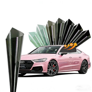 Film de protection solaire pour pare-brise de voiture Innofilms Sputtering Film PET ECO, garantie 10 ans, 3 mil, noir, isolation thermique, protection UV - Product Image 2