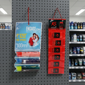 Engage On Plastic Display Dangler For <b>Perfume</b> 100ml With 700 Sprays Non Spill Packaging - Product Image 2