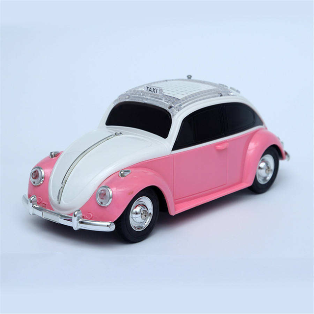 Outdoor Wireless Speaker WS1969 10W Retro Car Style Portable Speaker
