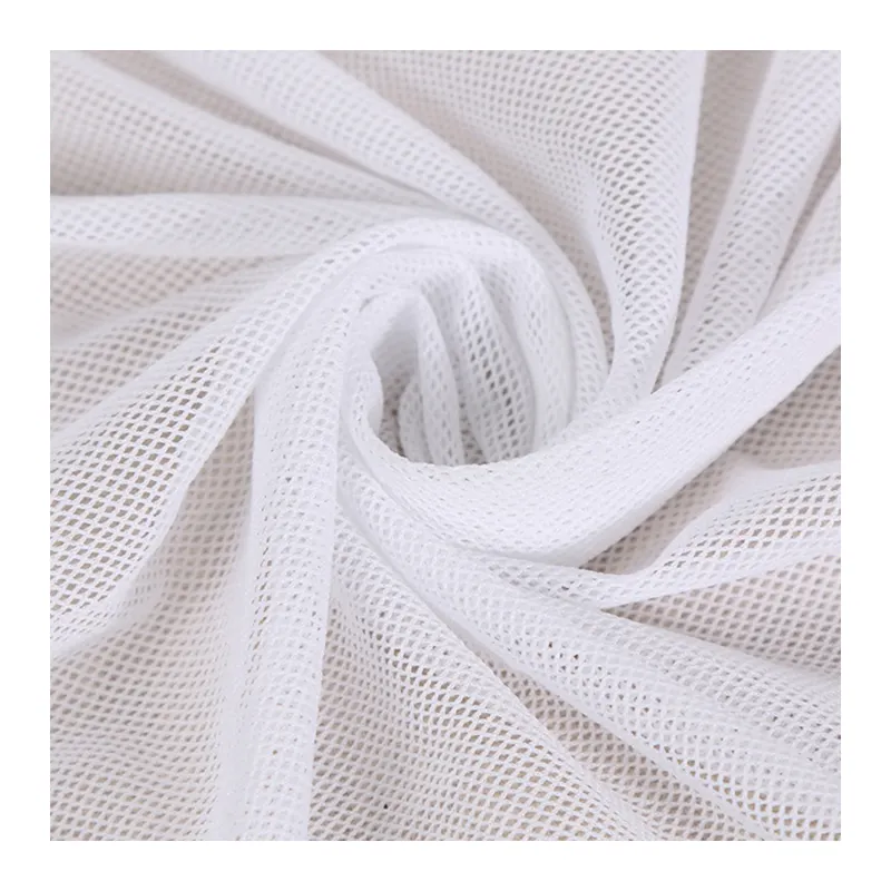 mesh fabric for garment clothing swimwear polyester Print net soft tulle wholesale warp