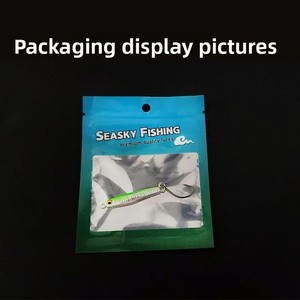 เหยื่อตกปลาแบบเข็มหมุดขนาดเล็ก ผลิตจากเข็มสน สำหรับตกปลาแบสขาวลาย ปลาปากม้า ใช้ในทะเล ขายส่งจากโรงงาน ประสิทธิภาพสูง - Product Image 3