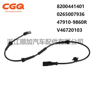 Auto <b>Sensor</b> Abs <b>Sensor</b> 8200441401 0265007936 47910-9860R <b>For</b> Renault <b>Cars</b> - Product Image 1