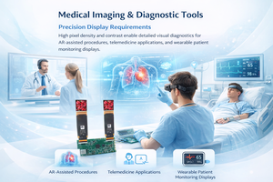 4K Micro Si-OLED 1,03 Zoll 2560x2560 1800nit Display für VR/AR-Brillen Sucher - Product Image 6