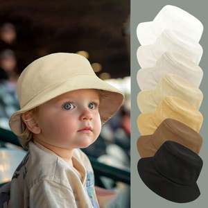 Sombrero de Pescador de Algodón para Padres e Hijos, Ajustable, con Protección UV, para Adultos y Niños - Product Image 6