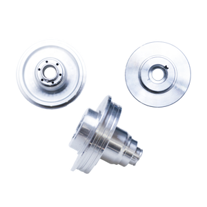 Präzisions-CNC-Bearbeitungsdienst Drahterodiermaschine Messing Aluminium und Stahl Prototyp Drehmaschine Metallteile für CNC-Bearbeitung - Product Image 3